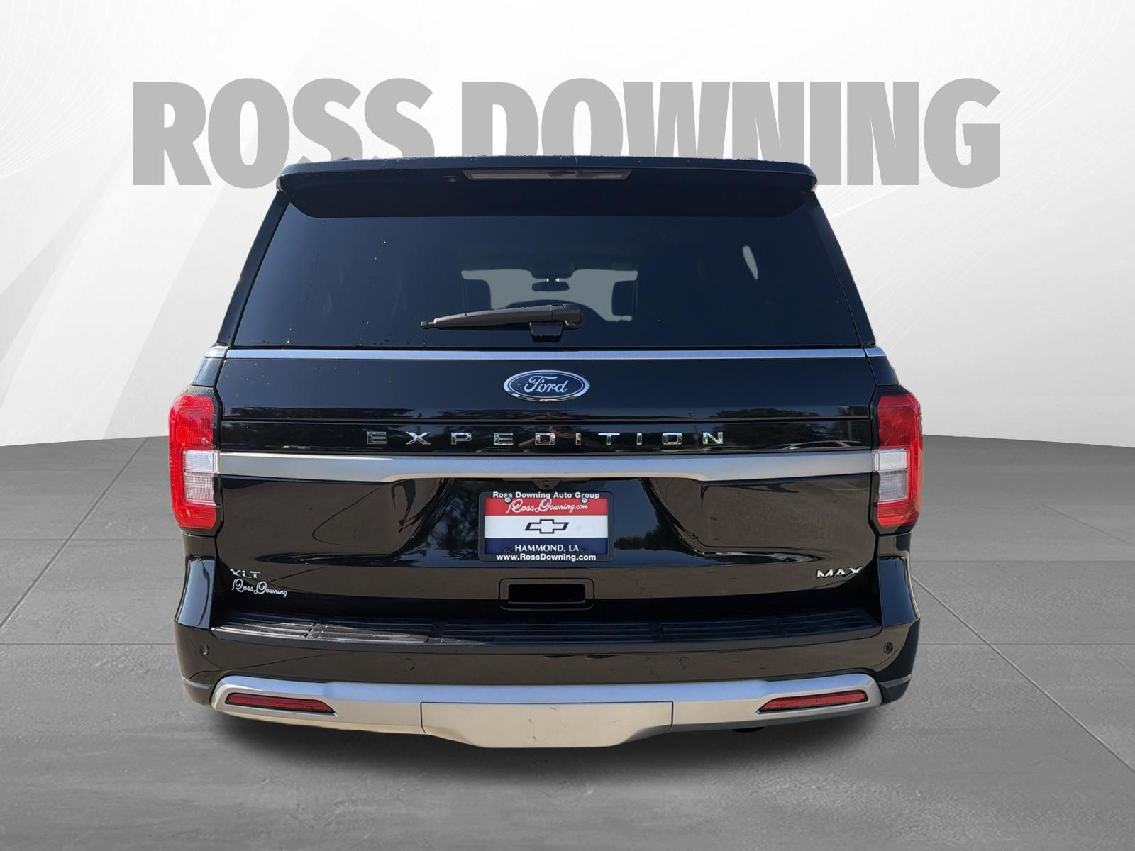 2024 Ford Expedition Max XLT Black at Ross Downing Buick GMC