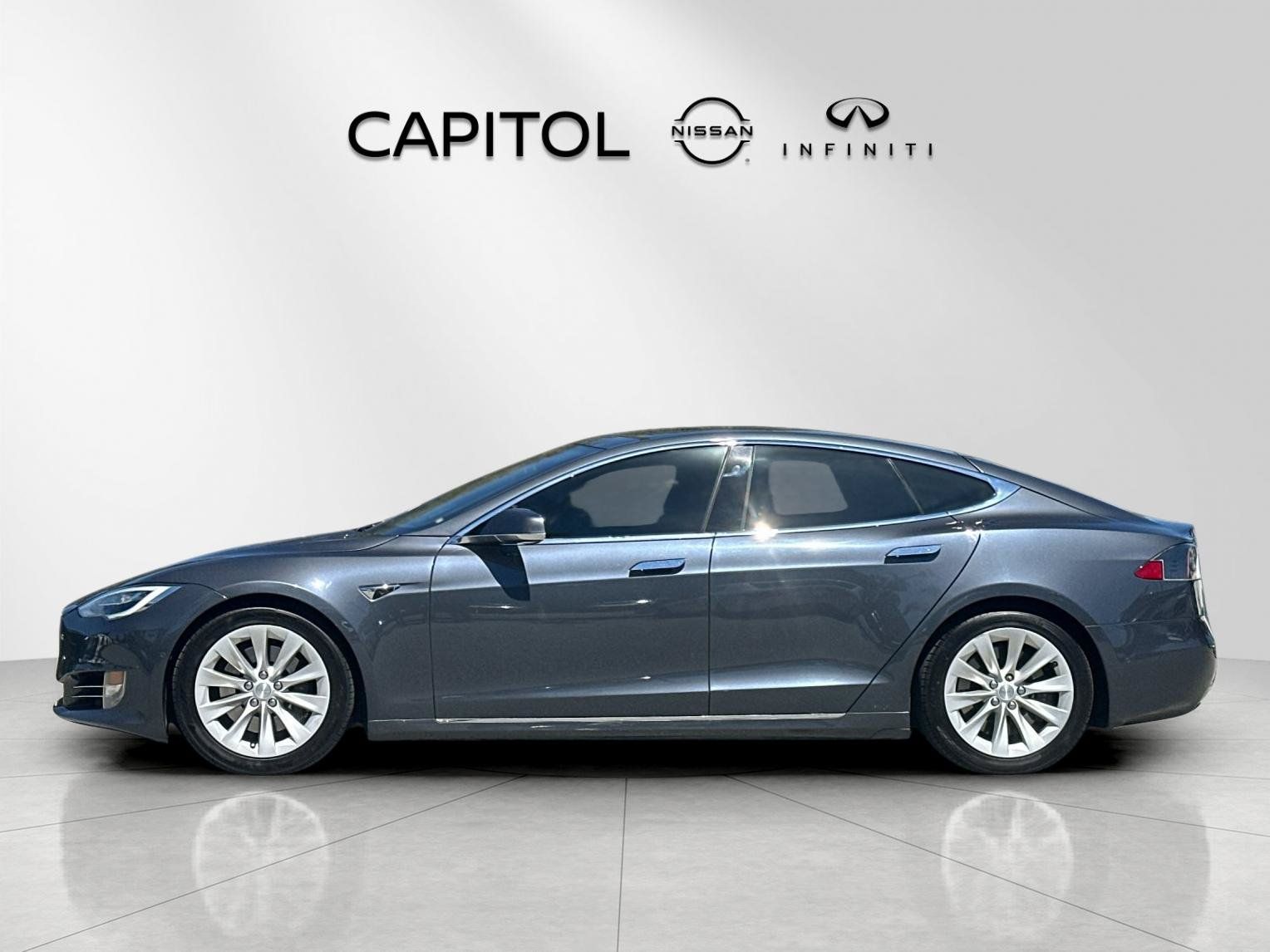 Used 2018 Tesla Model S 75D with VIN 5YJSA1E21JF293724 for sale in San Jose, CA