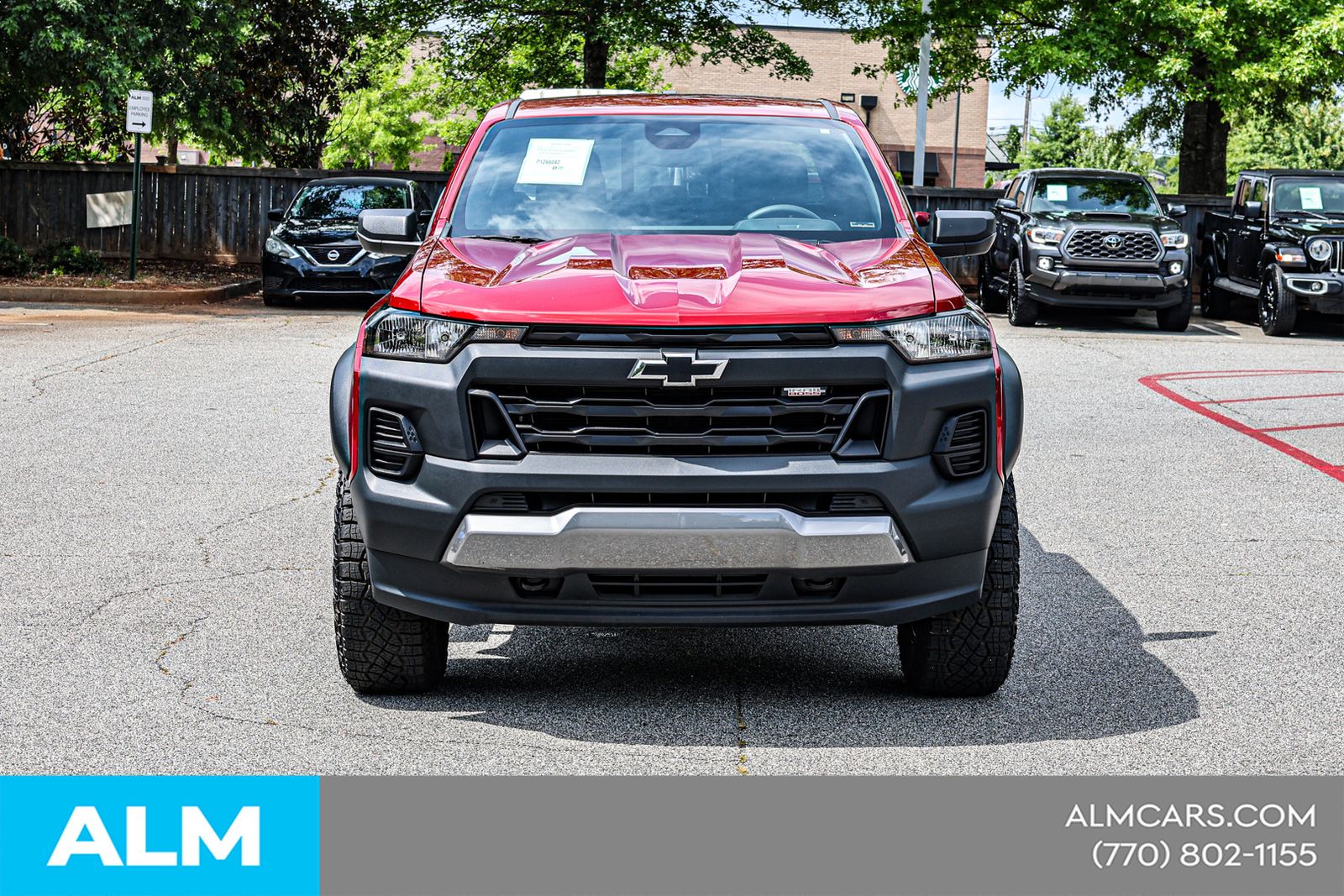 Used 2023 Red Chevrolet Trail Boss image 12