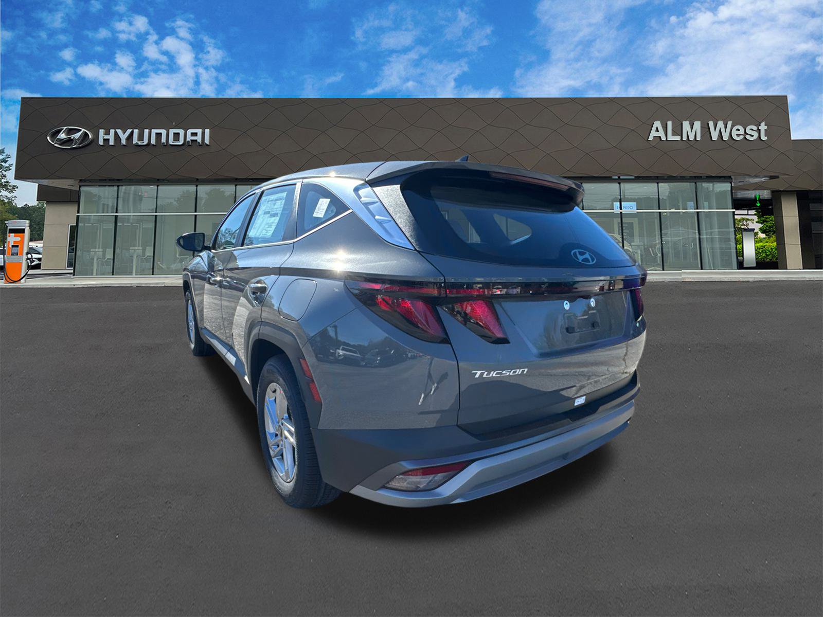 New 2026 Gray Hyundai SE image 8