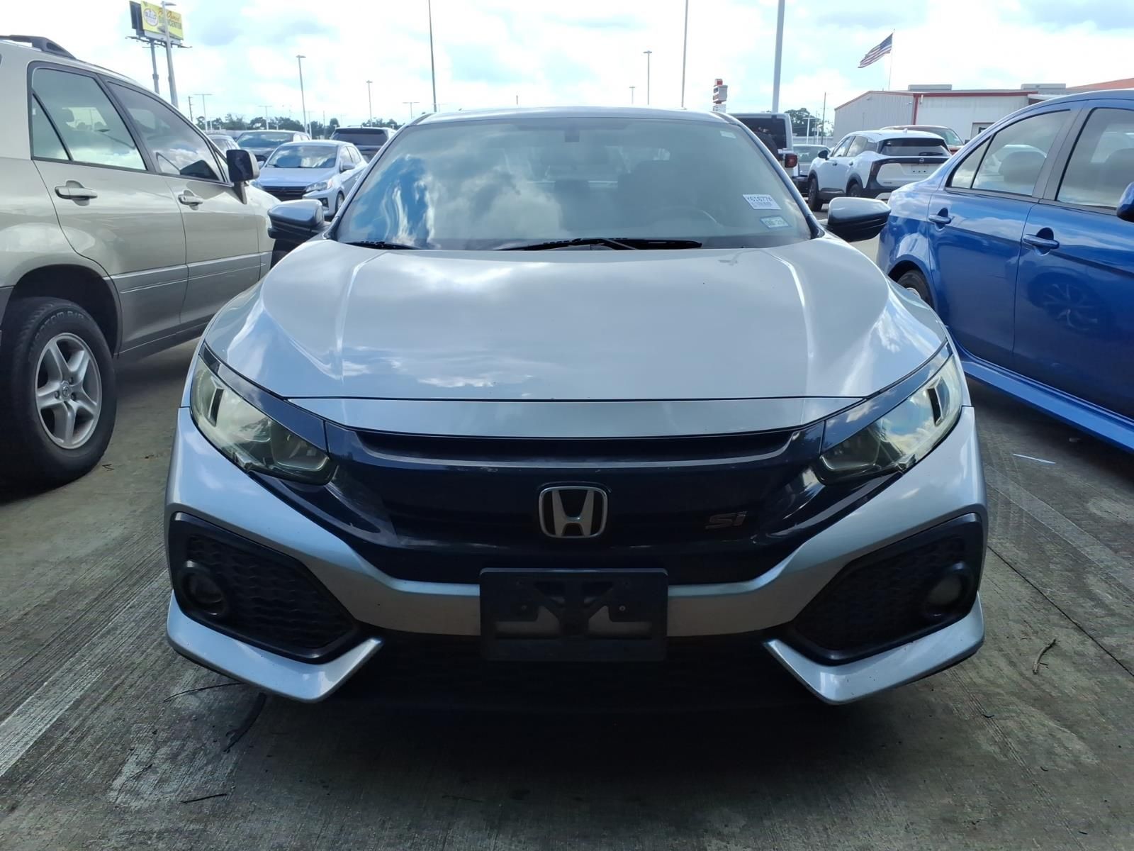 2017 Honda Civic Si Gray at Bayway Cadillac of The Woodlands