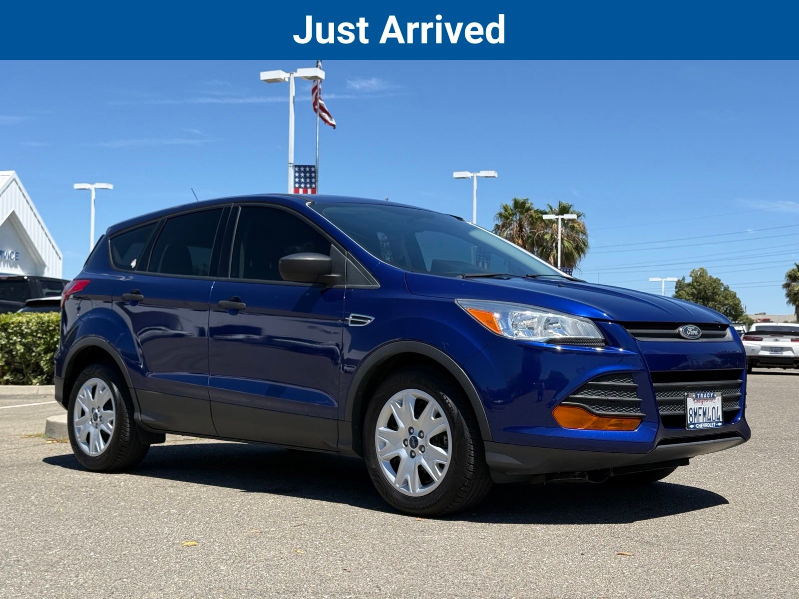 2014 Ford Escape SUV / Crossover Front-Wheel Drive 6-Speed Automatic