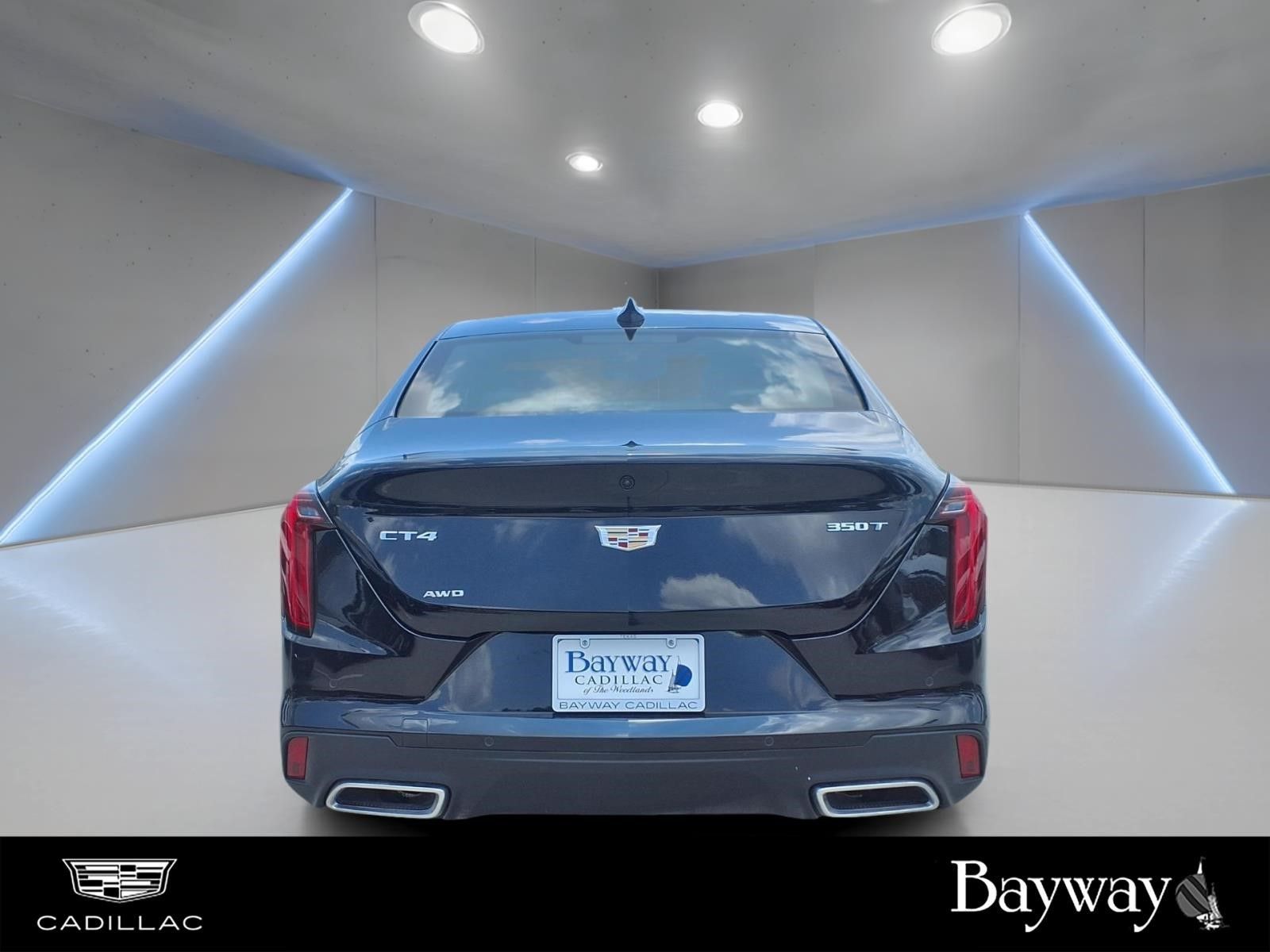 2026 Cadillac CT4 Premium Luxury Black at Bayway Cadillac Southwest