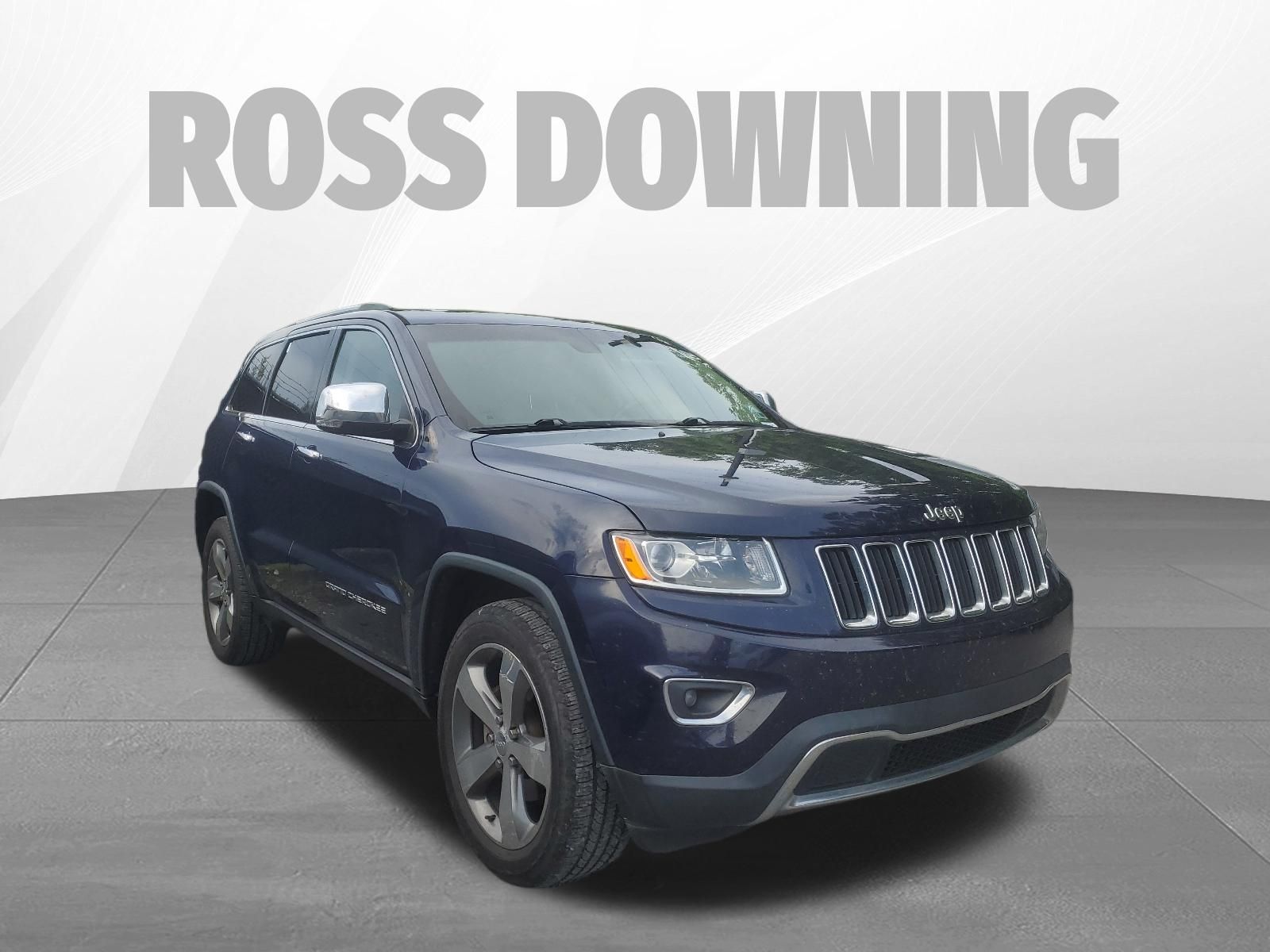 2015 Jeep Grand Cherokee Limited Blue at Toyota of Kenner