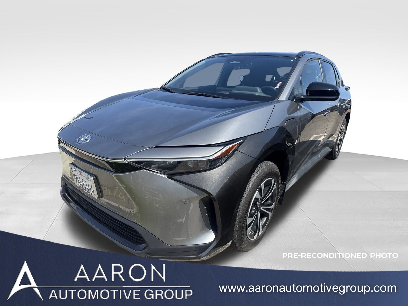 Heavy Metal 2023 Toyota bZ4X SUV / Crossover Front-Wheel Drive Automatic