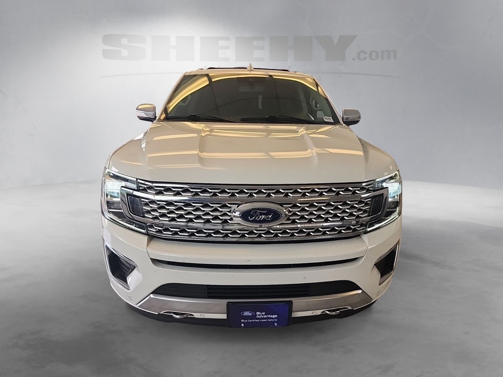 Certified Used 2021 White Ford Platinum image 18