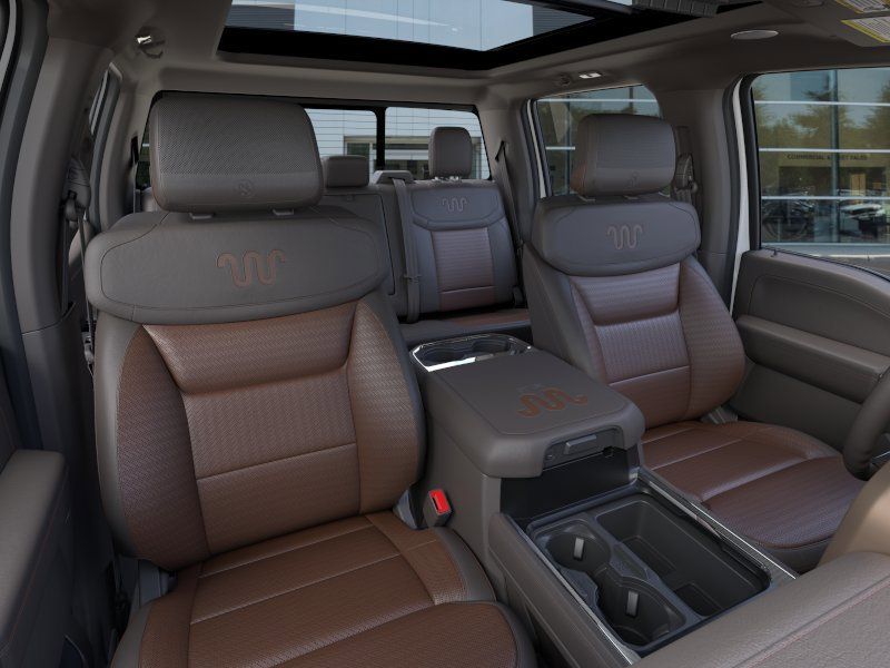 New 2026 Star White Metallic Tri-Coat Ford King Ranch image 10