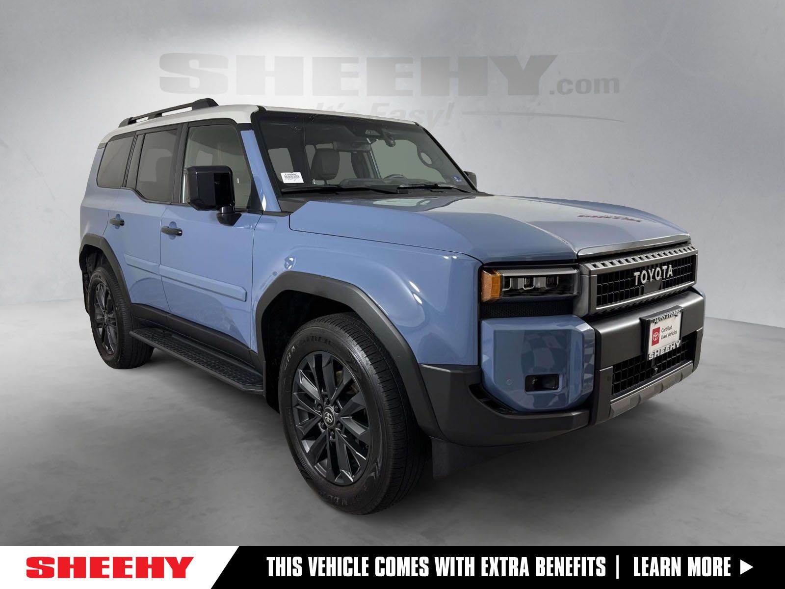 2024 Toyota Land Cruiser Base
