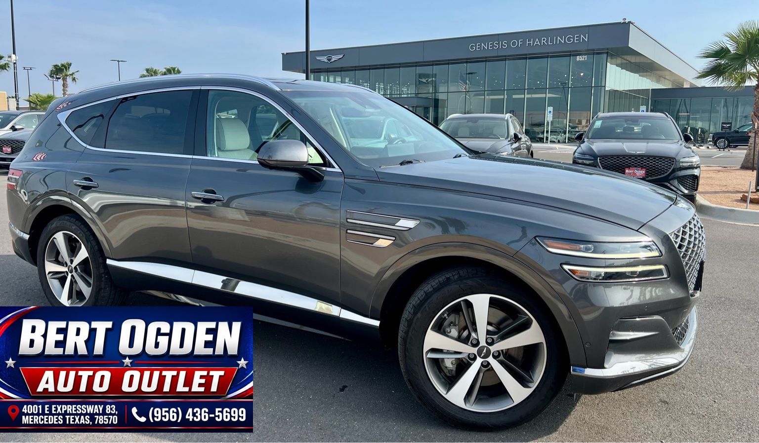 2022 Genesis GV80 3.5T AWD
