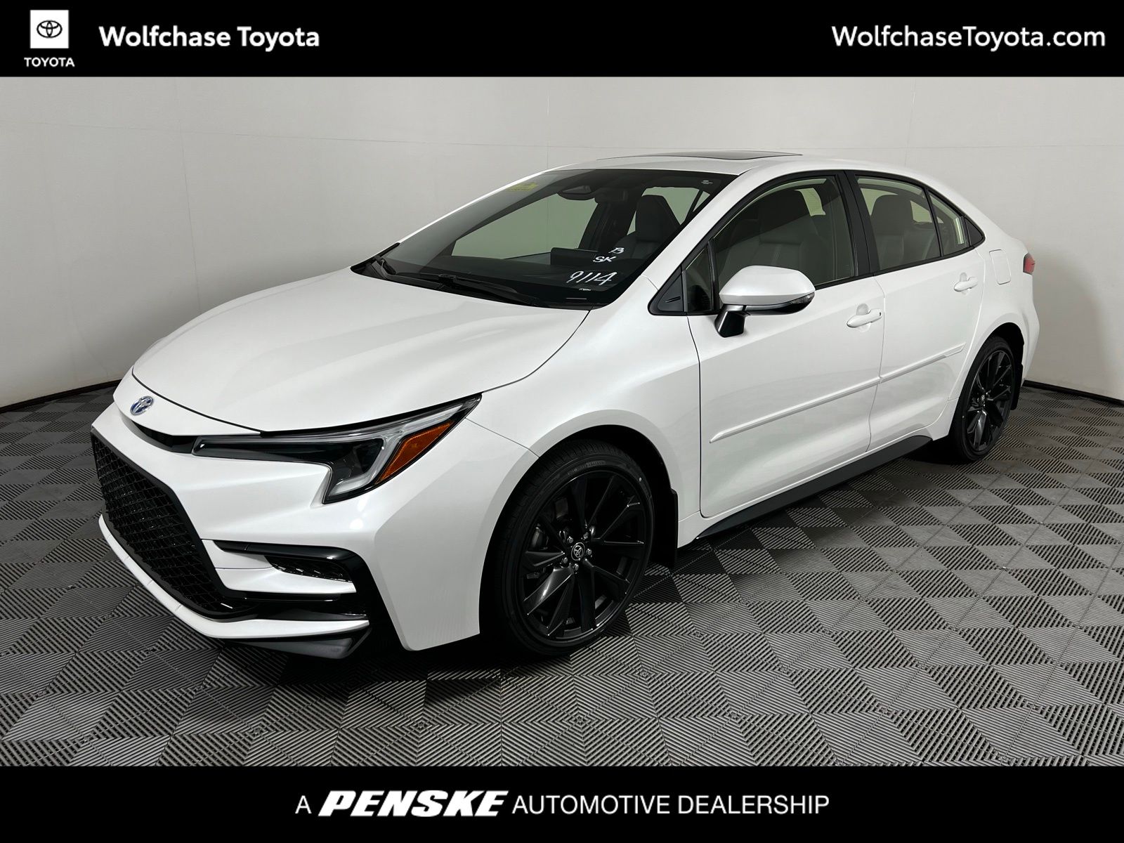 2026 Toyota Corolla SE's photo