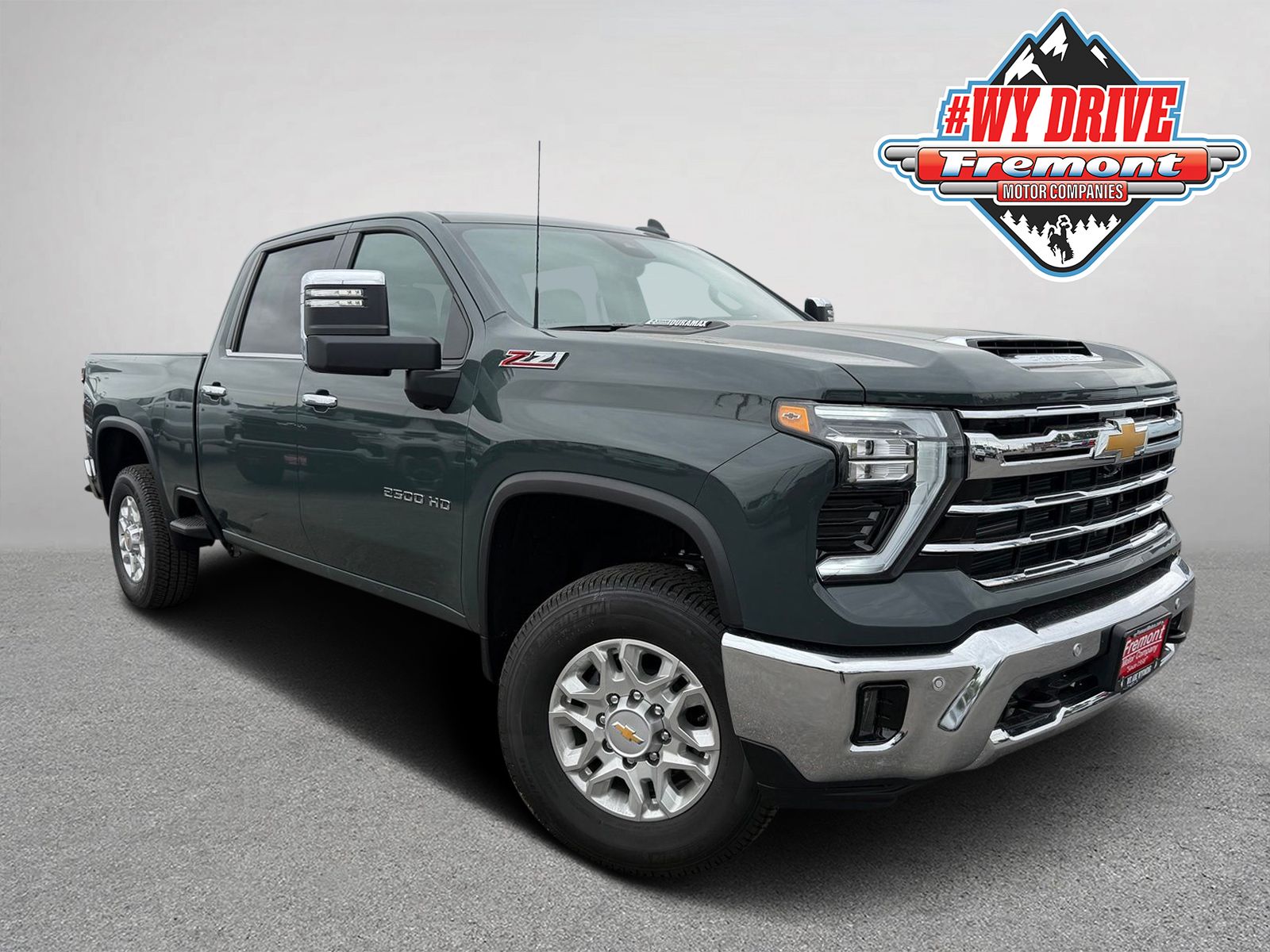 Cypress Gray 2026 Chevrolet Silverado 2500HD Pickup Truck Four-Wheel Drive Automatic
