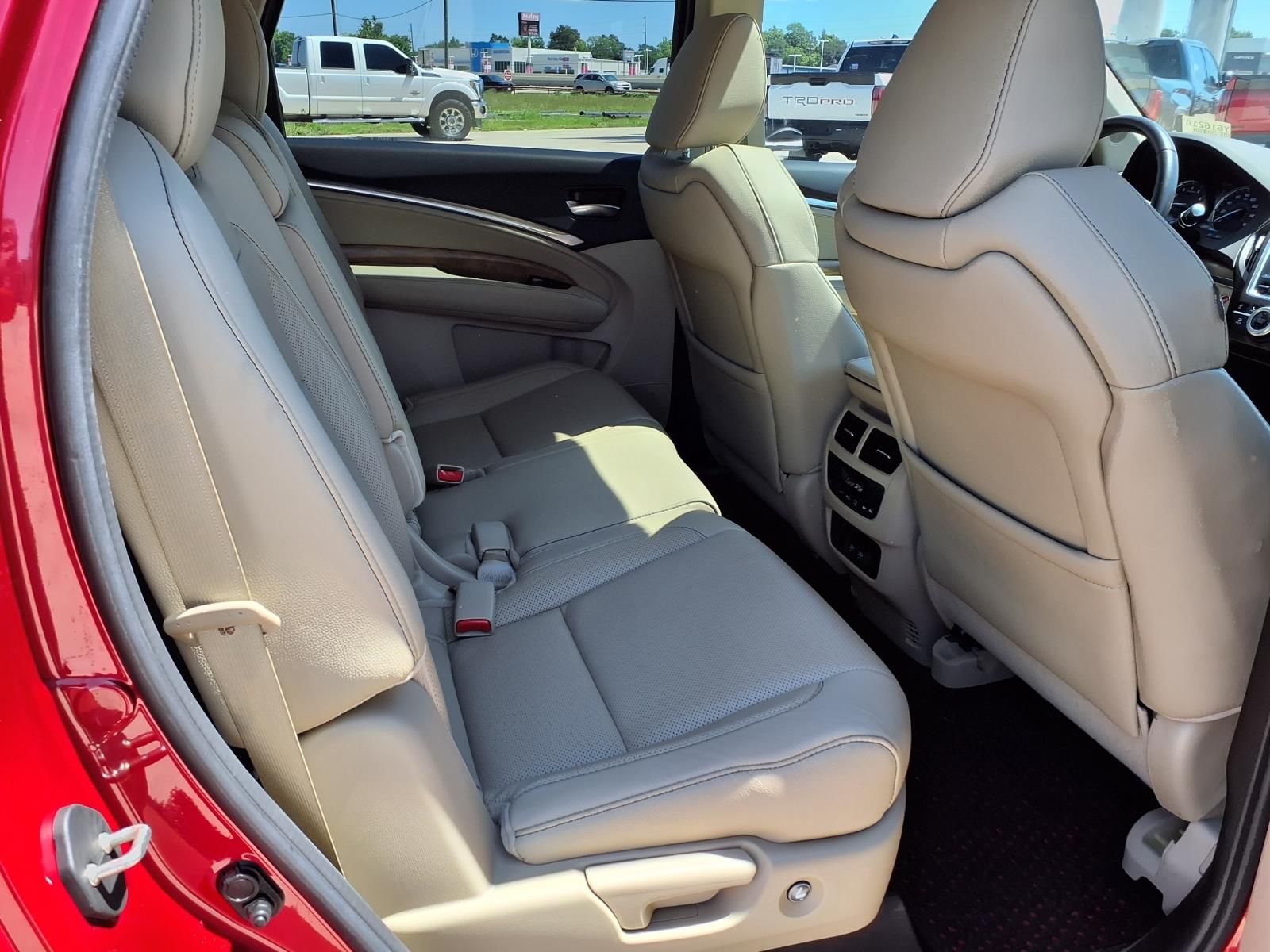 2020 Acura MDX Technology Red at Genesis of Spring
