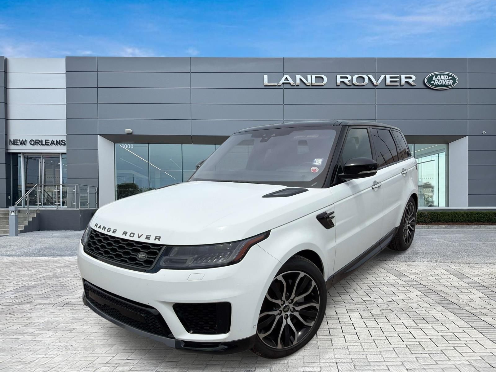 Fuji White 2021 Land Rover Range Rover Sport Silver Edition HSE AWD SUV / Crossover All-Wheel Drive 8-Speed Automatic