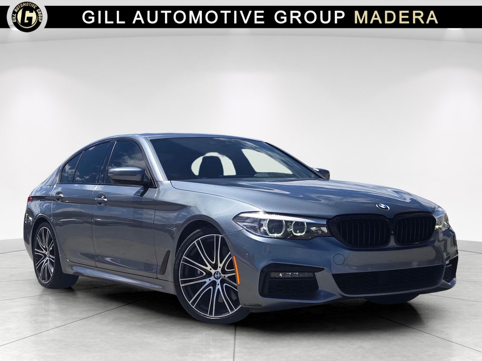 2019 BMW 5 Series 540i