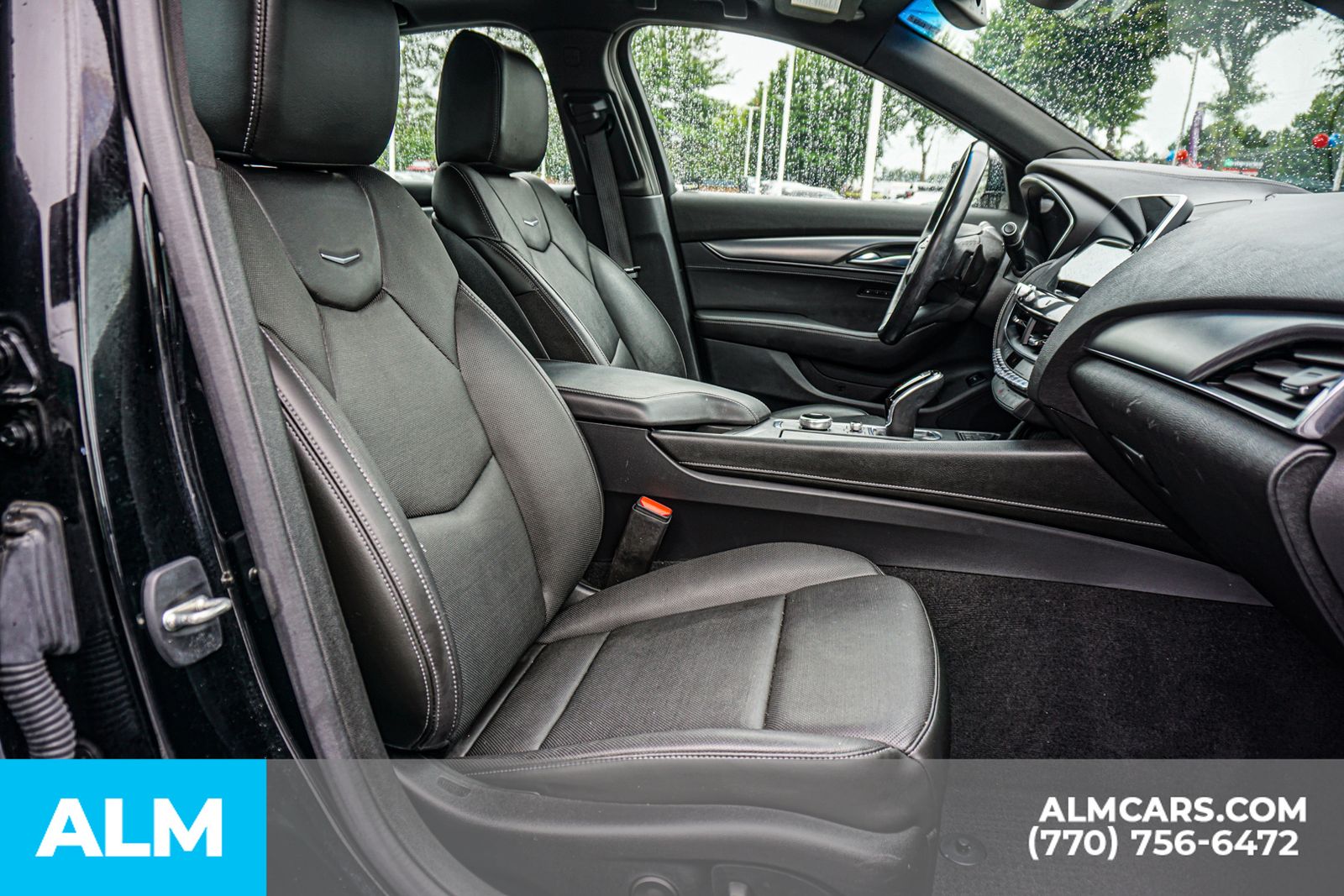 Used 2021 Black Cadillac Premium Luxury image 24