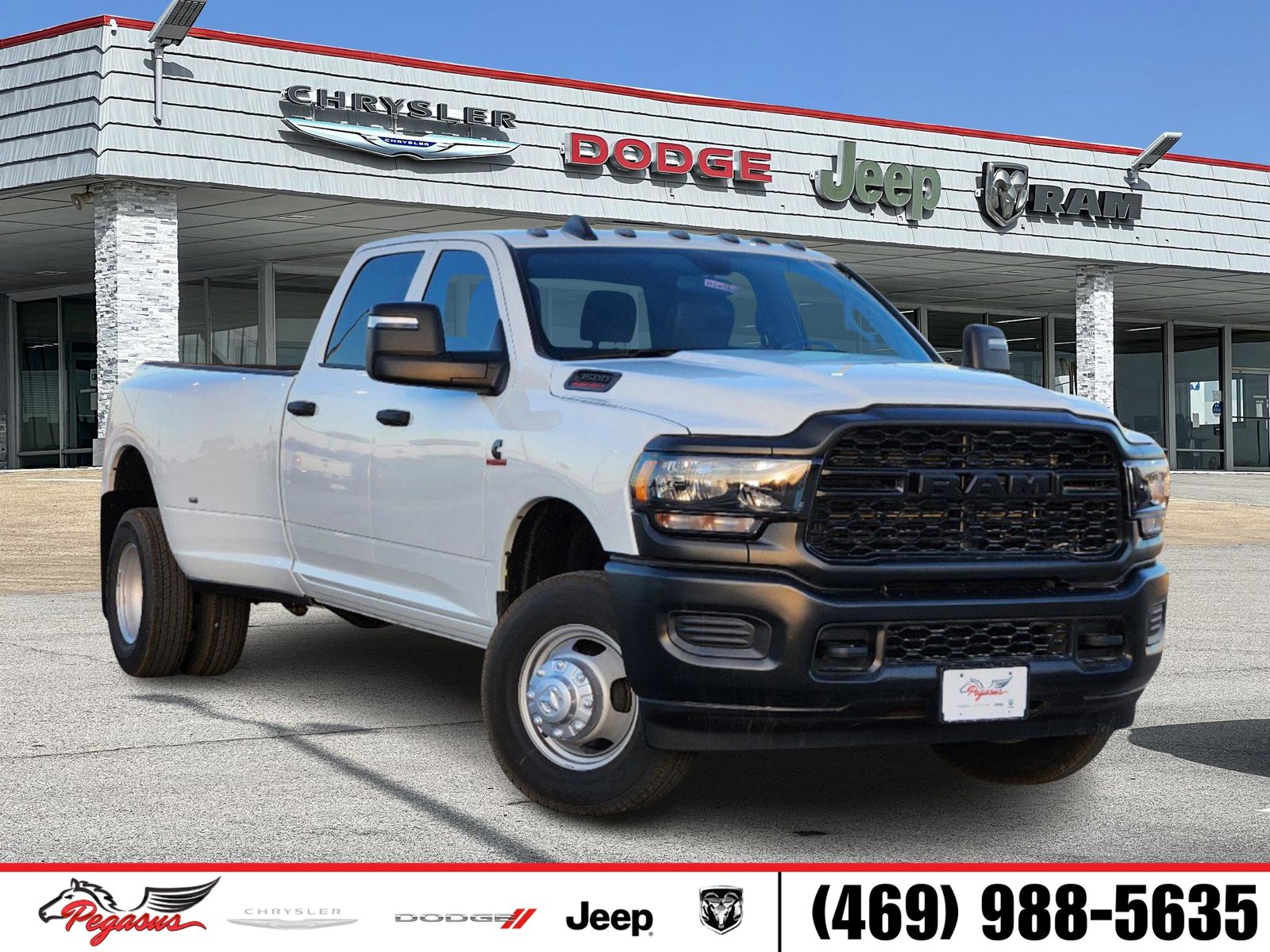 2024 Ram 3500 Tradesman 1