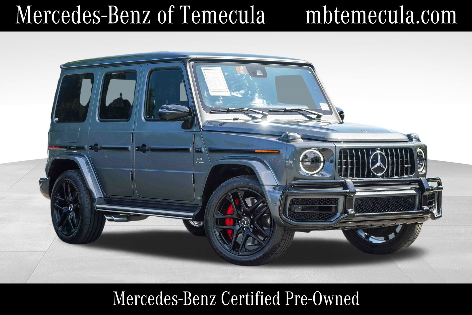2023 Mercedes-Benz G-Class G 63 AMG®