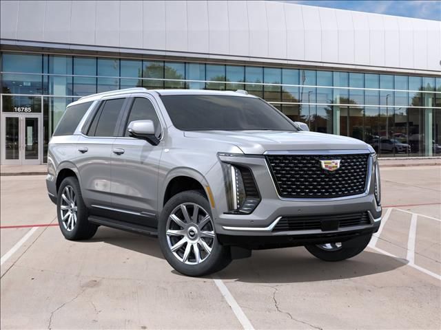 2026 Cadillac Escalade Base Silver at Traditions Chevrolet