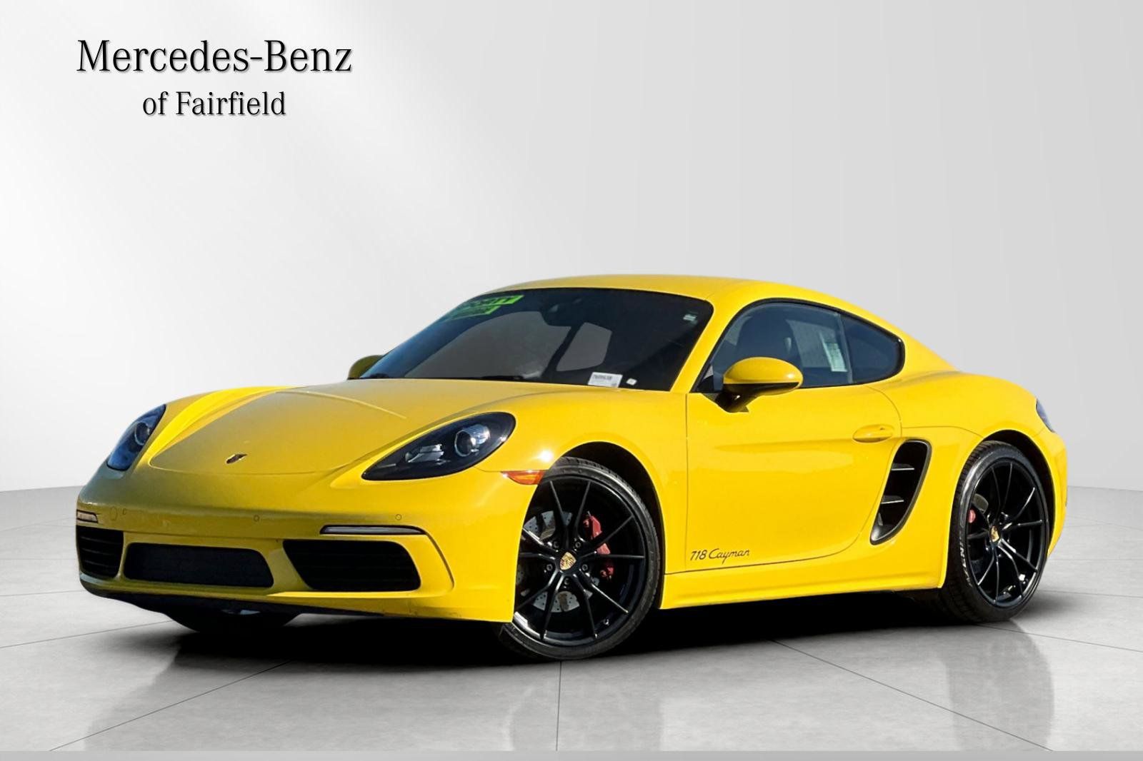 2018 Porsche 718 Cayman RWD