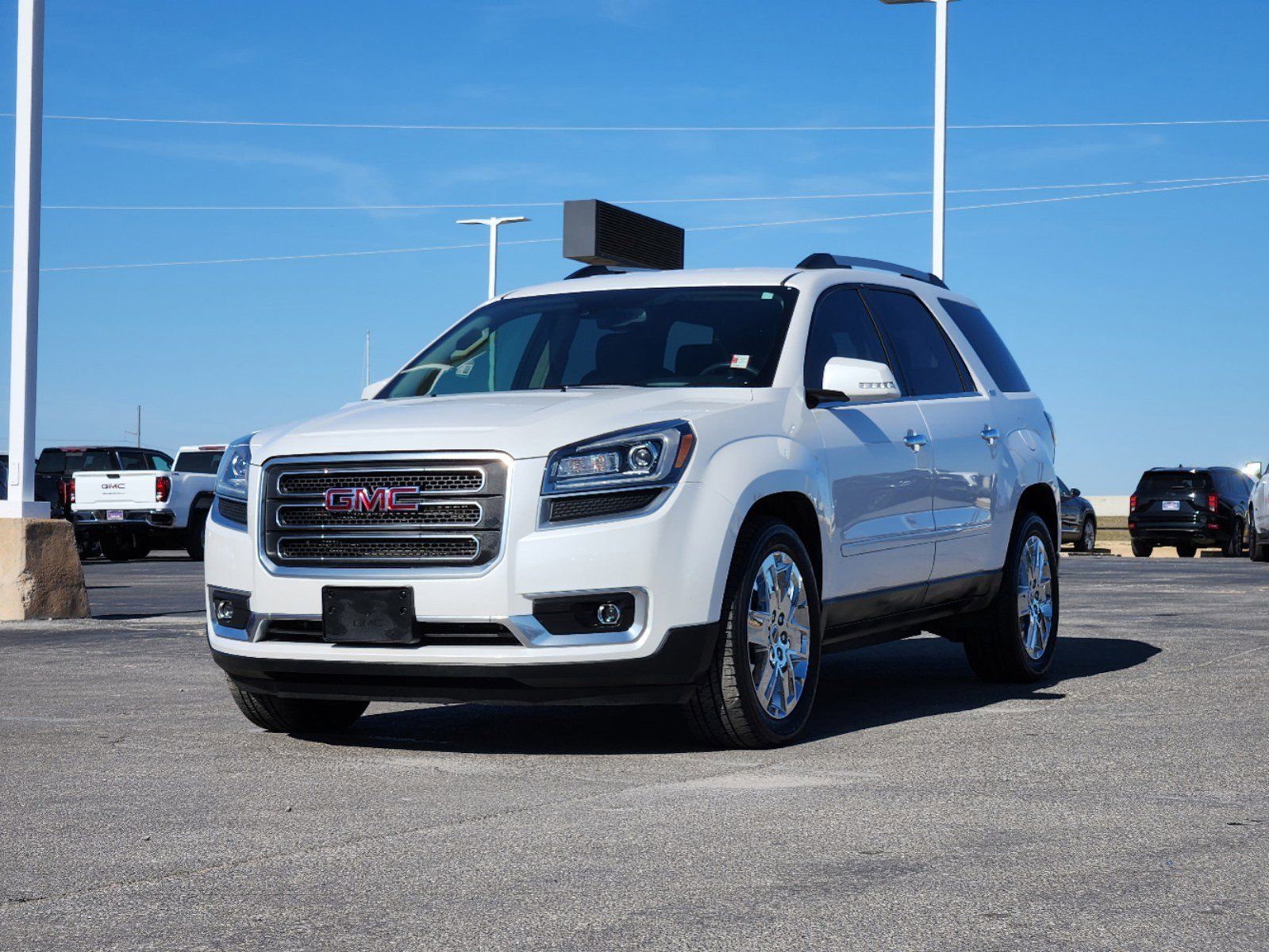 2017 GMC Acadia Limited Limited 3