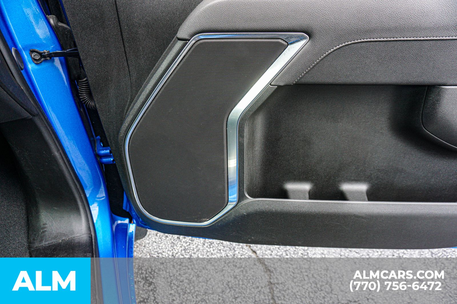 Used 2025 Blue Chevrolet LT image 48