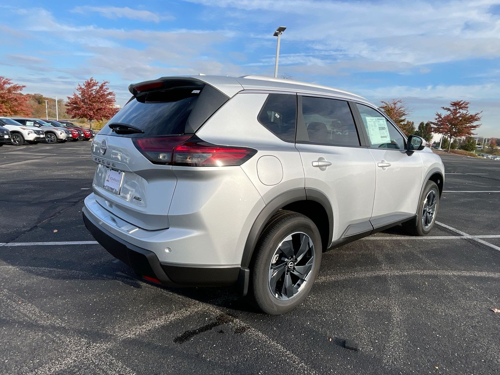 2025 Nissan Rogue SV 37