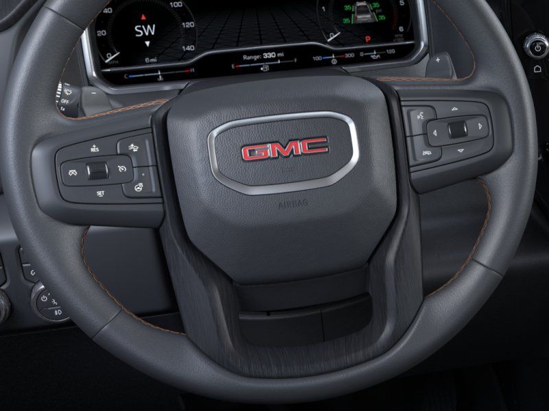 2026 GMC Sierra 1500 AT4 Silver at Ross Downing Buick GMC