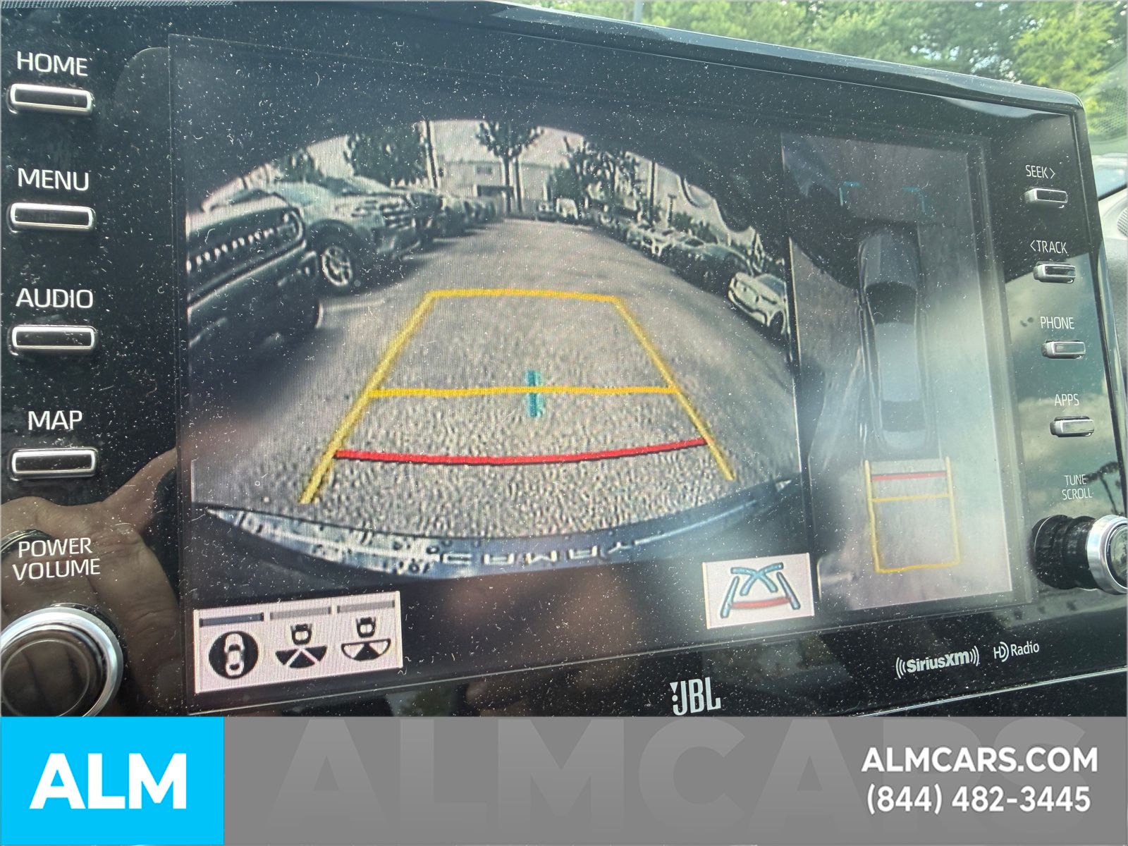 Certified Used 2021 Aqua Toyota XSE image 16
