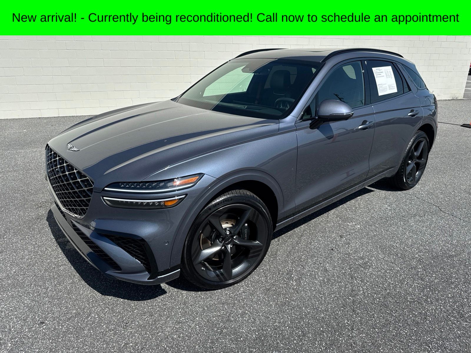 Ceres Blue 2026 Genesis GV70 SUV / Crossover All-Wheel Drive 8-Speed Automatic