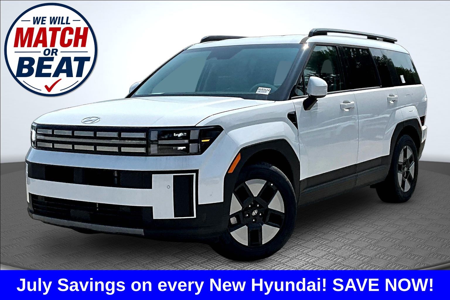 Serenity White 2026 Hyundai Santa Fe Hybrid SUV / Crossover All-Wheel Drive 6-Speed Automatic