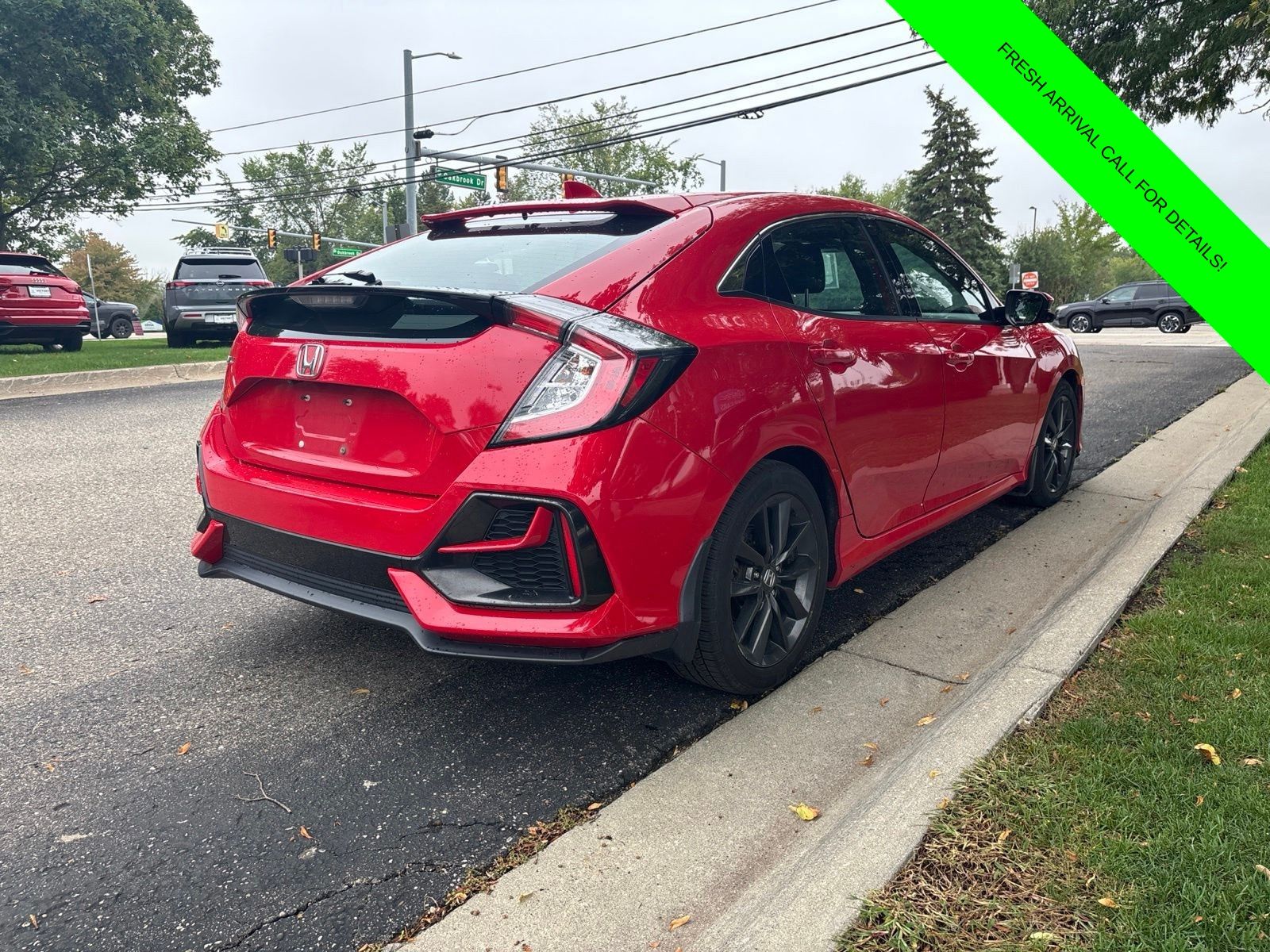 Used 2020 Red Honda EX image 7
