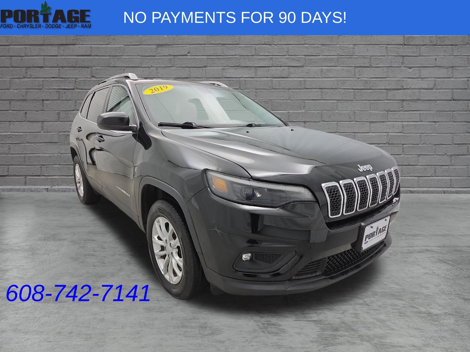 2019 Jeep Cherokee Latitude