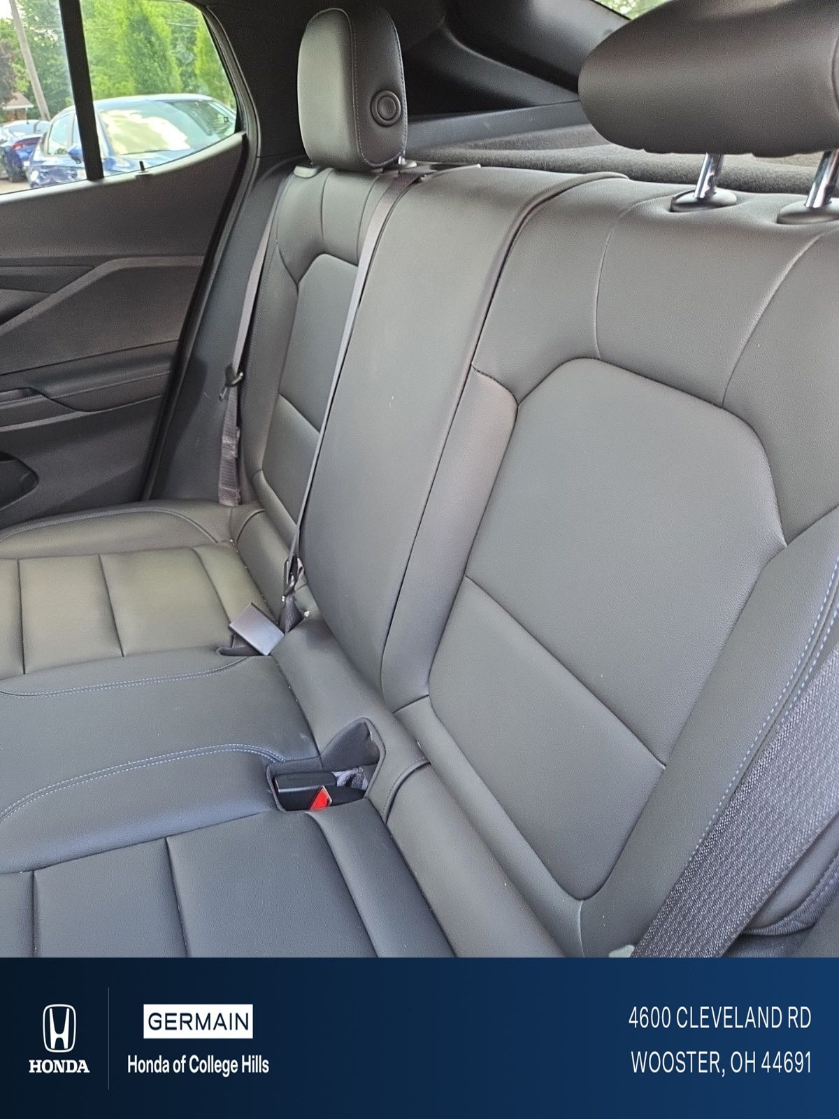 Used 2025 Blue Buick Sport Touring image 23