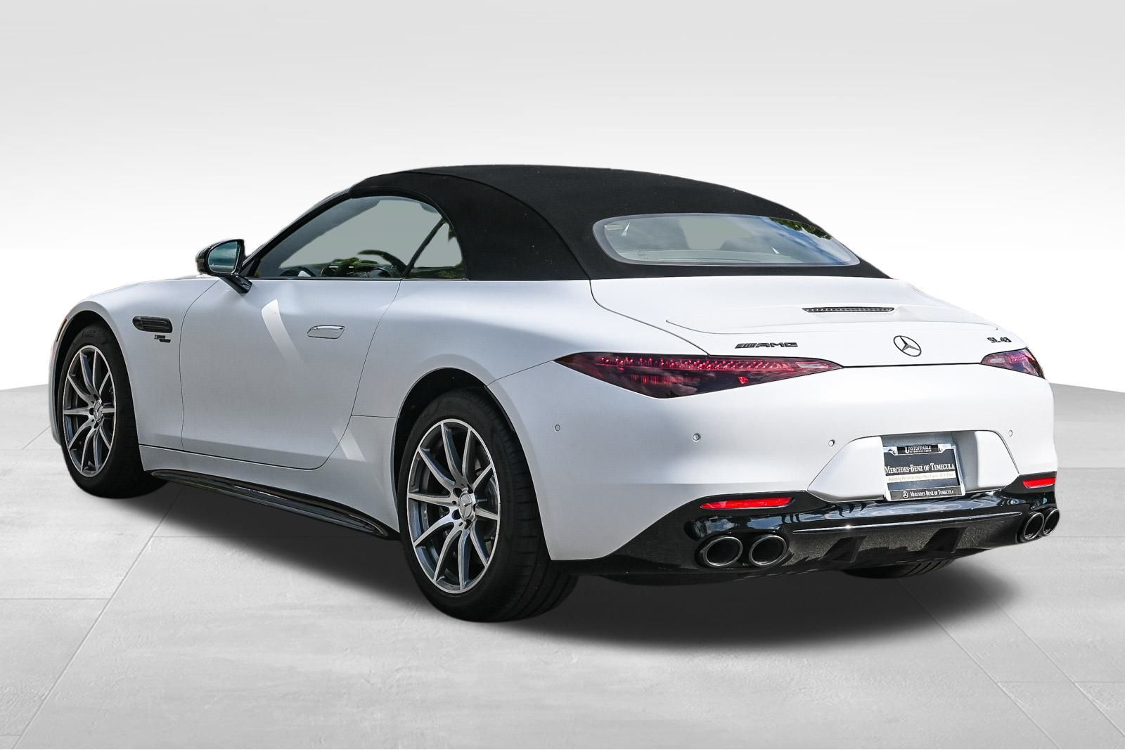 New Moonlight White 2025 Mercedes-Benz SL SL 43 AMG® for Sale in