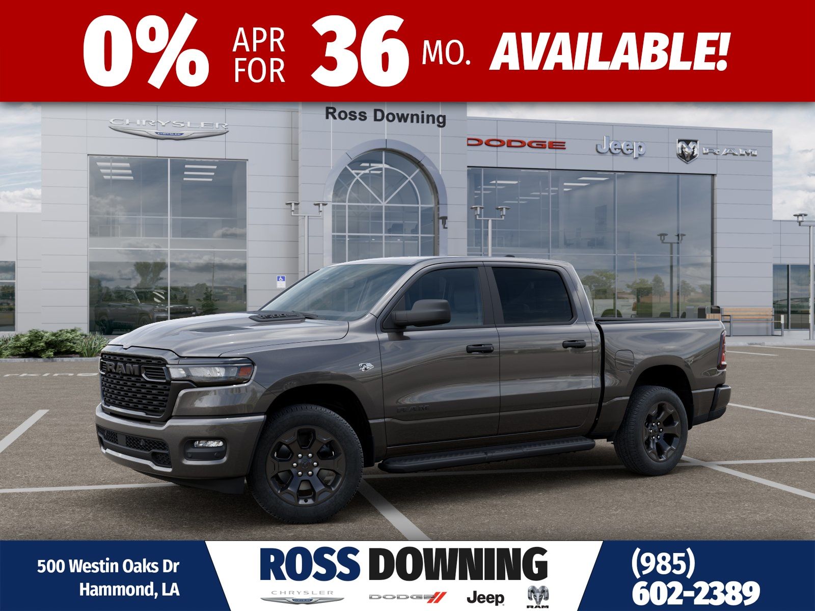 2026 RAM 1500 Express Crew Cab 4WD