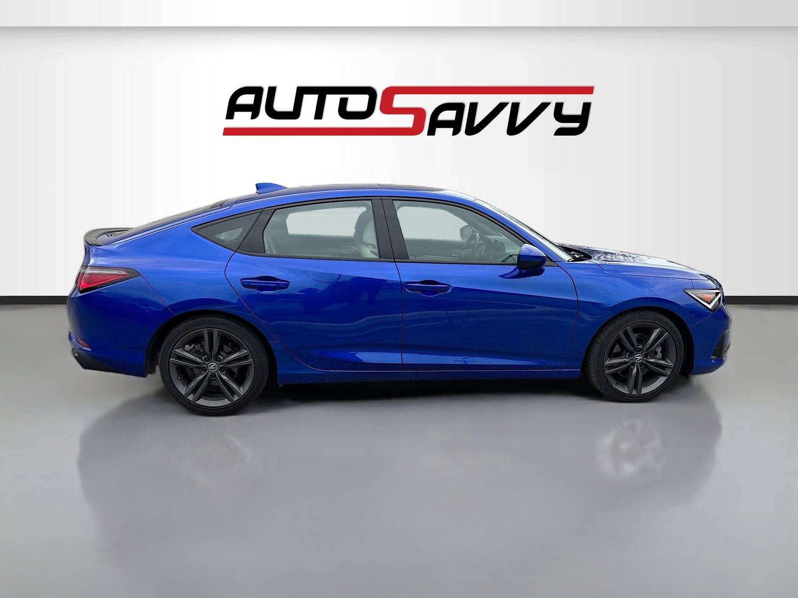 Used 2024 Blue Acura A-Spec Package image 8