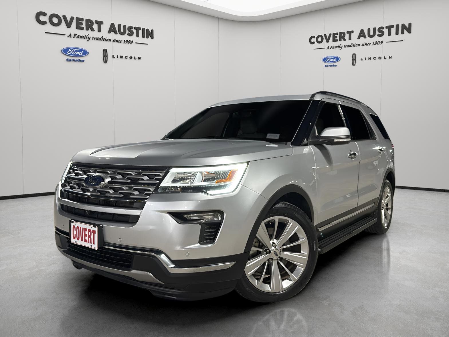 Used Car 2019 Ford Explorer  Limited For Sale Under $20,000 In Austin, Texas