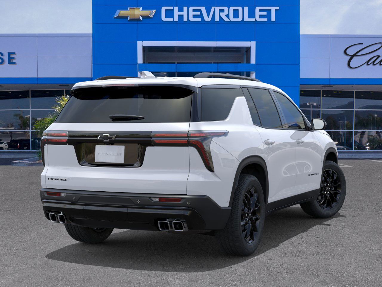 new 2026 Chevrolet Traverse car, priced at $46,300