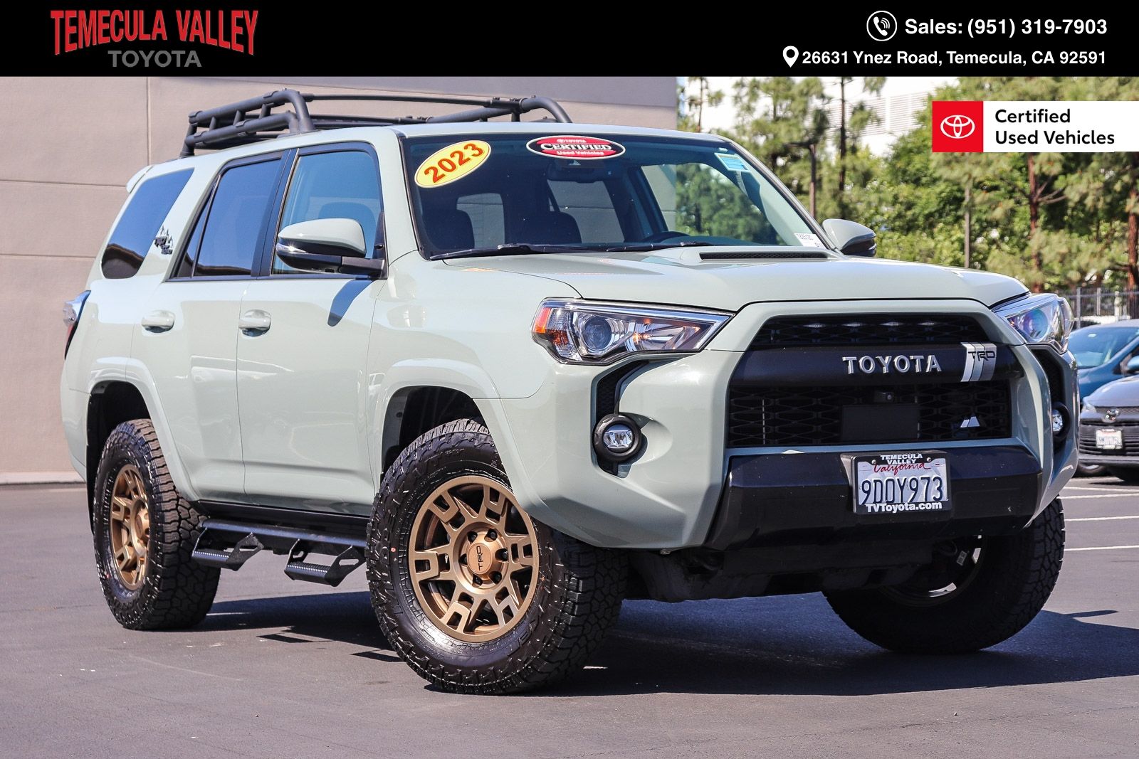 Lunar Rock 2023 Toyota 4Runner TRD Off-Road Premium 4WD SUV / Crossover Four-Wheel Drive 5-Speed Automatic