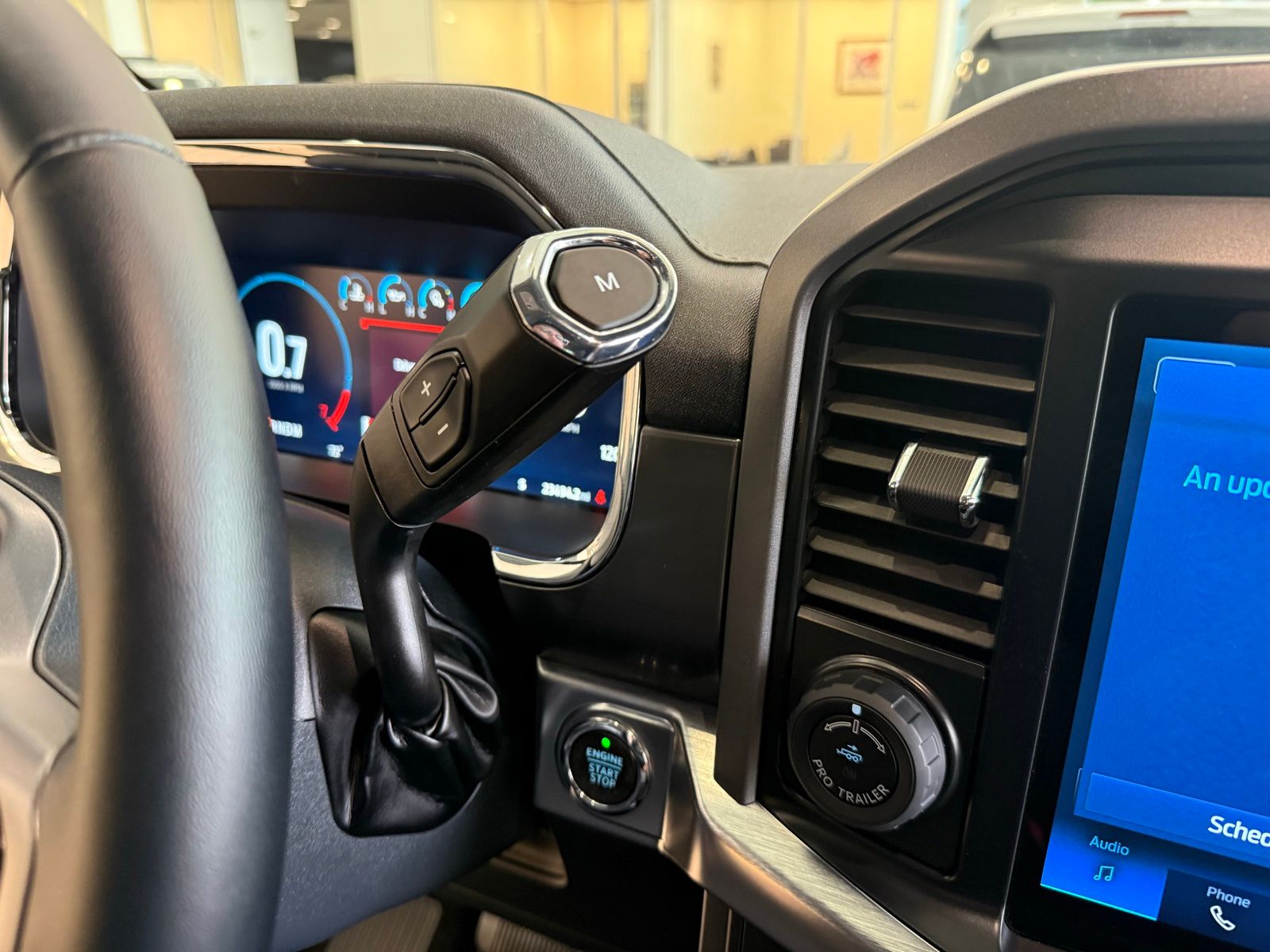 Used 2022 Blue Ford Lariat image 39