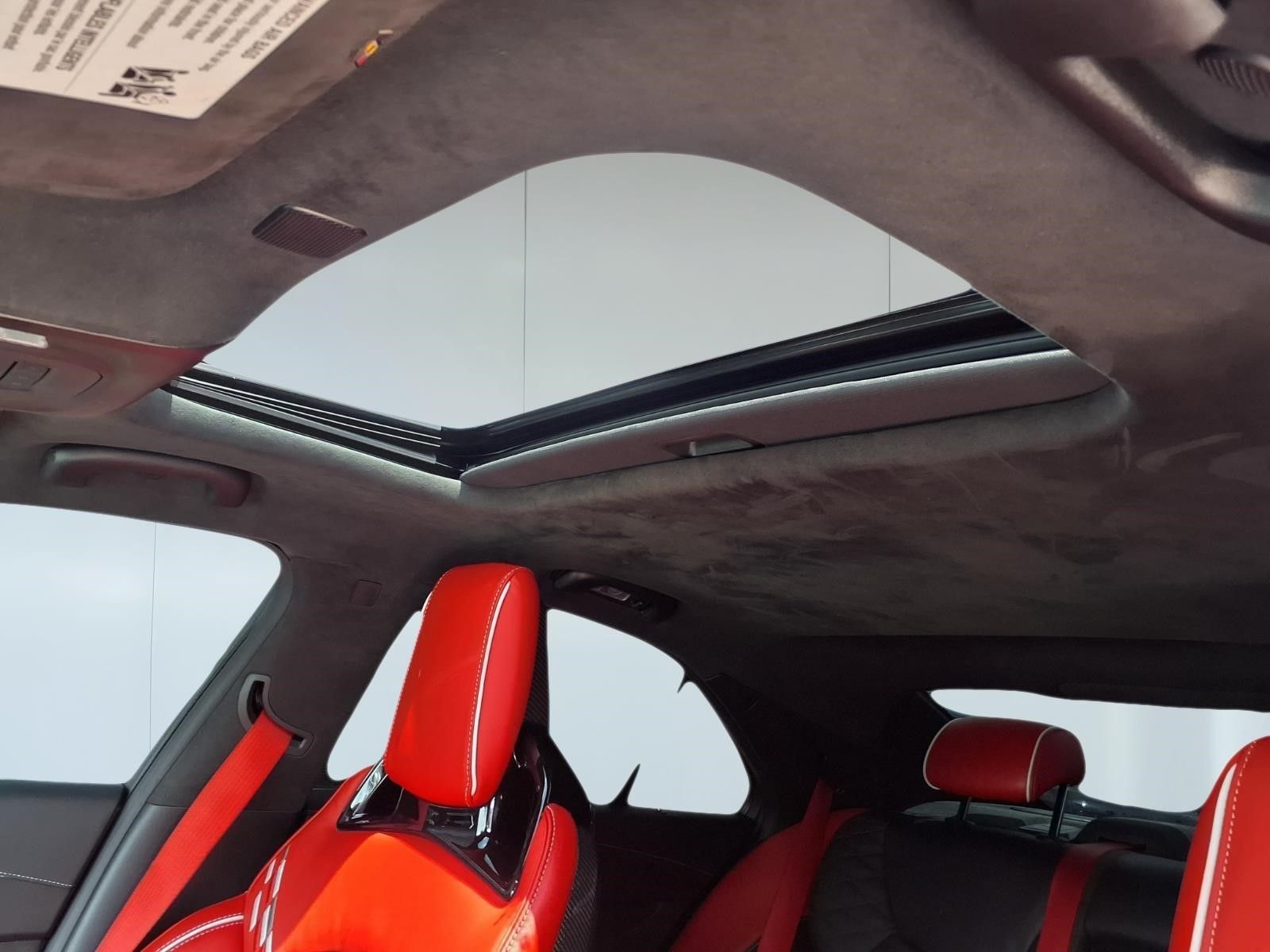 2023 Cadillac CT4 V-Series White at DeMontrond Automotive Group