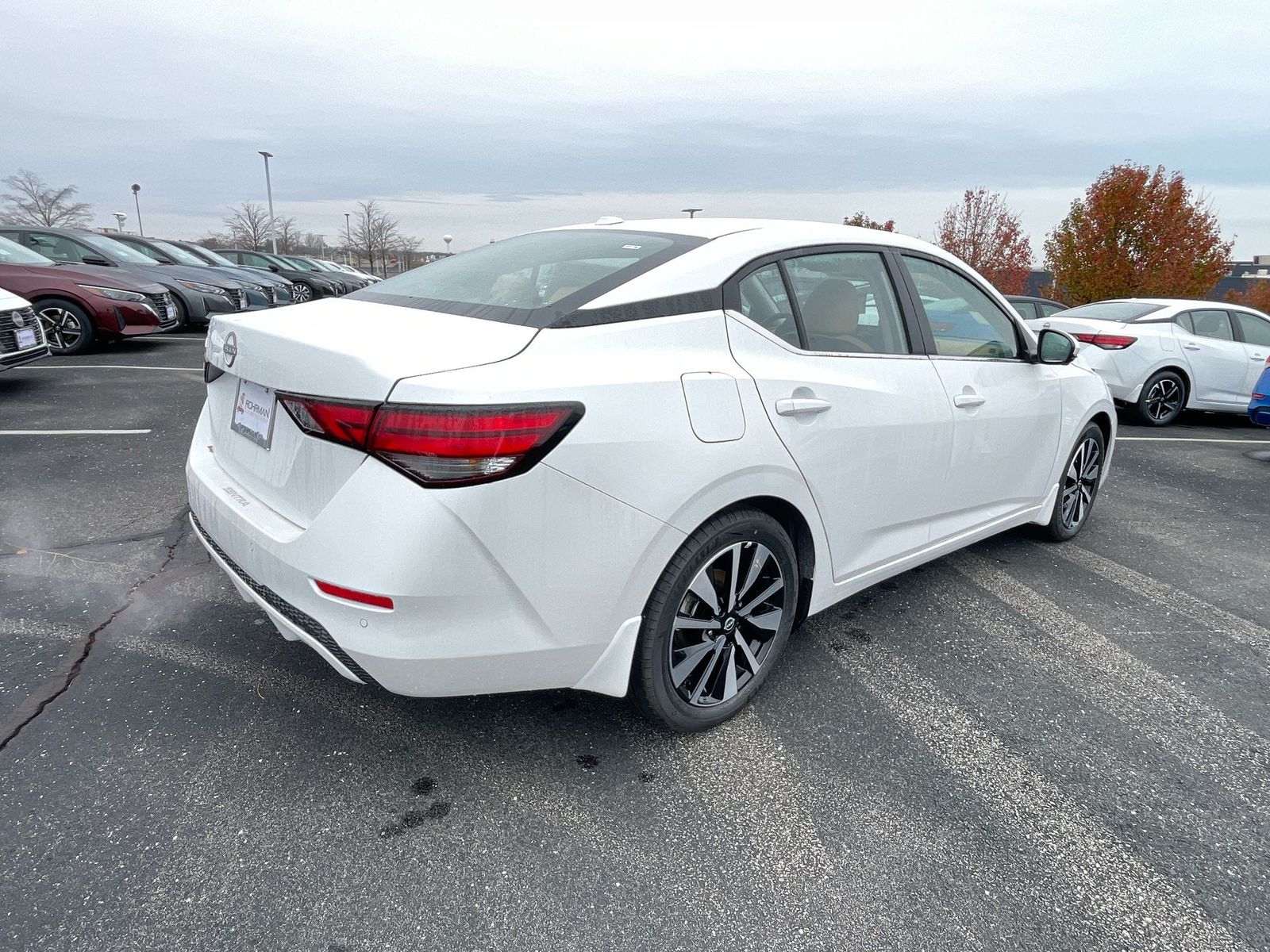 2025 Nissan Sentra SV 36