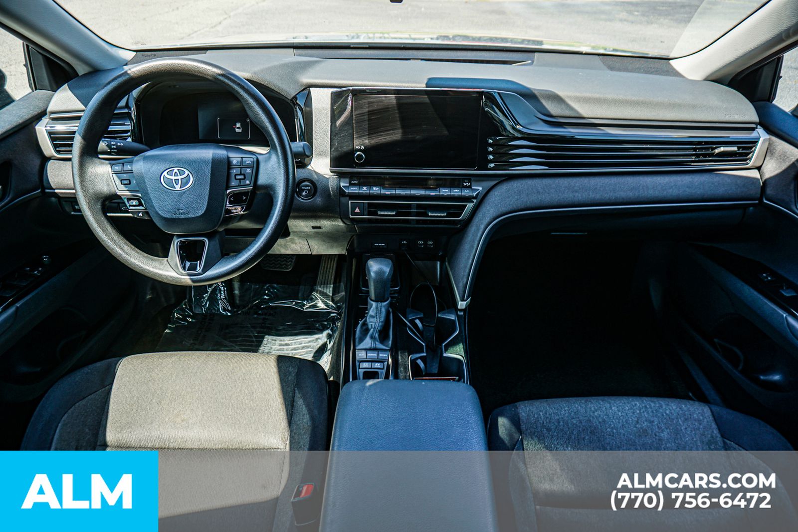 Used 2025 Silver Toyota LE image 27