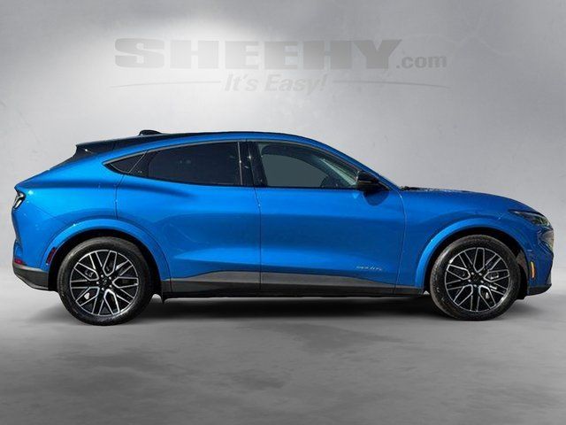 Certified Used 2025 Blue Metallic Ford Premium image 10
