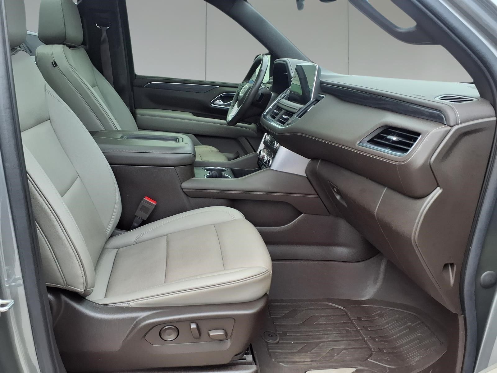 2022 GMC Yukon SLT Gray at Bayway Cadillac of The Woodlands