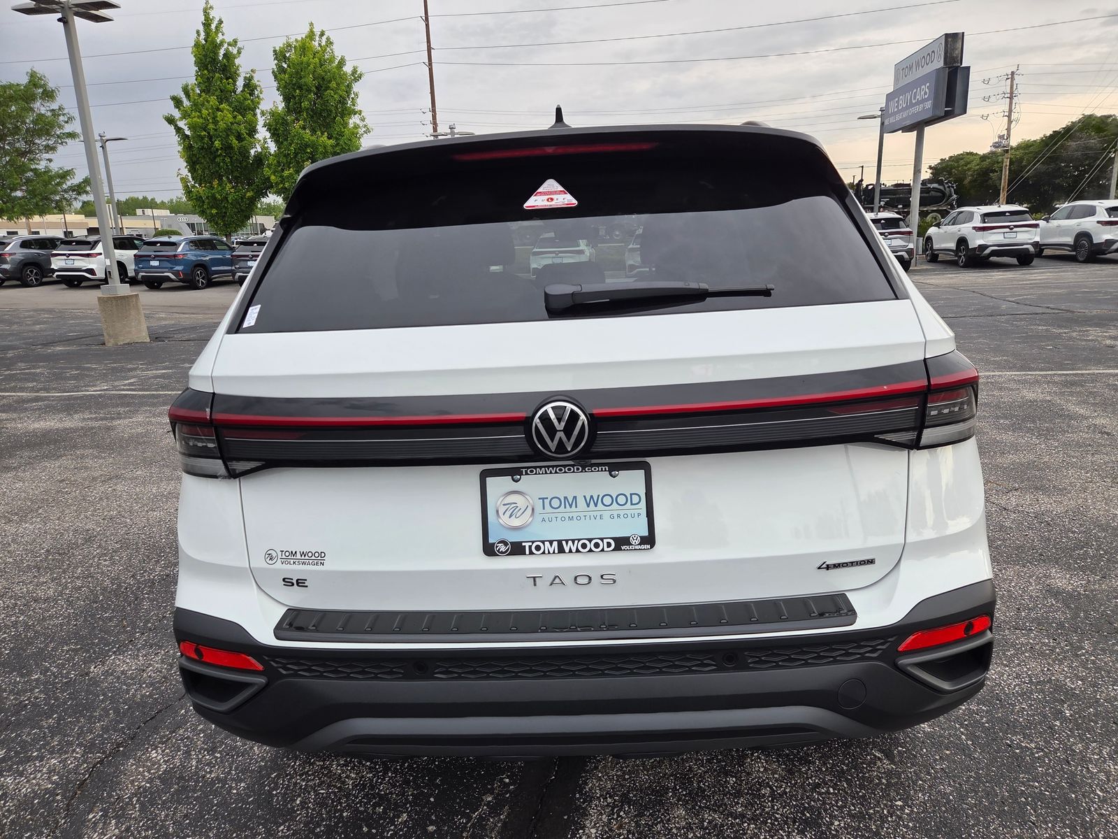 new 2026 Volkswagen Taos car, priced at $33,490