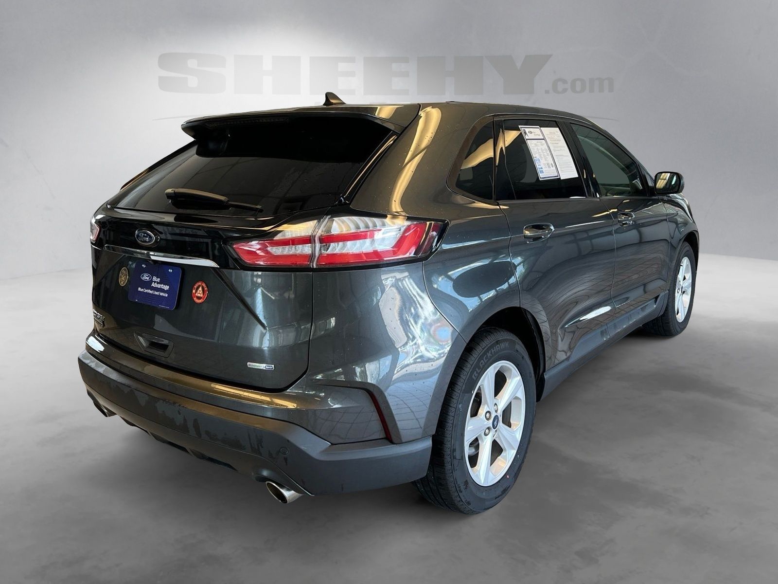 Certified Used 2020 Magnetic Metallic Ford SE image 12