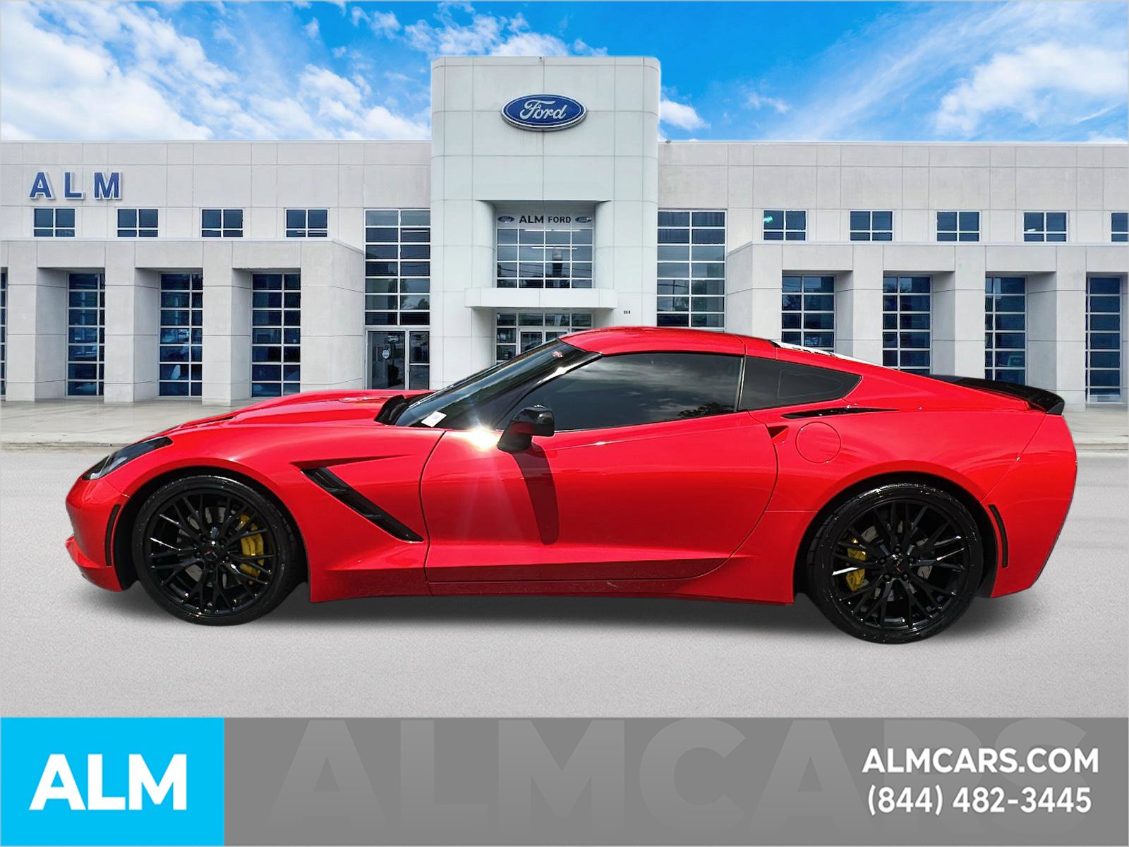 Used 2017 Red Chevrolet Stingray Z51 image 9