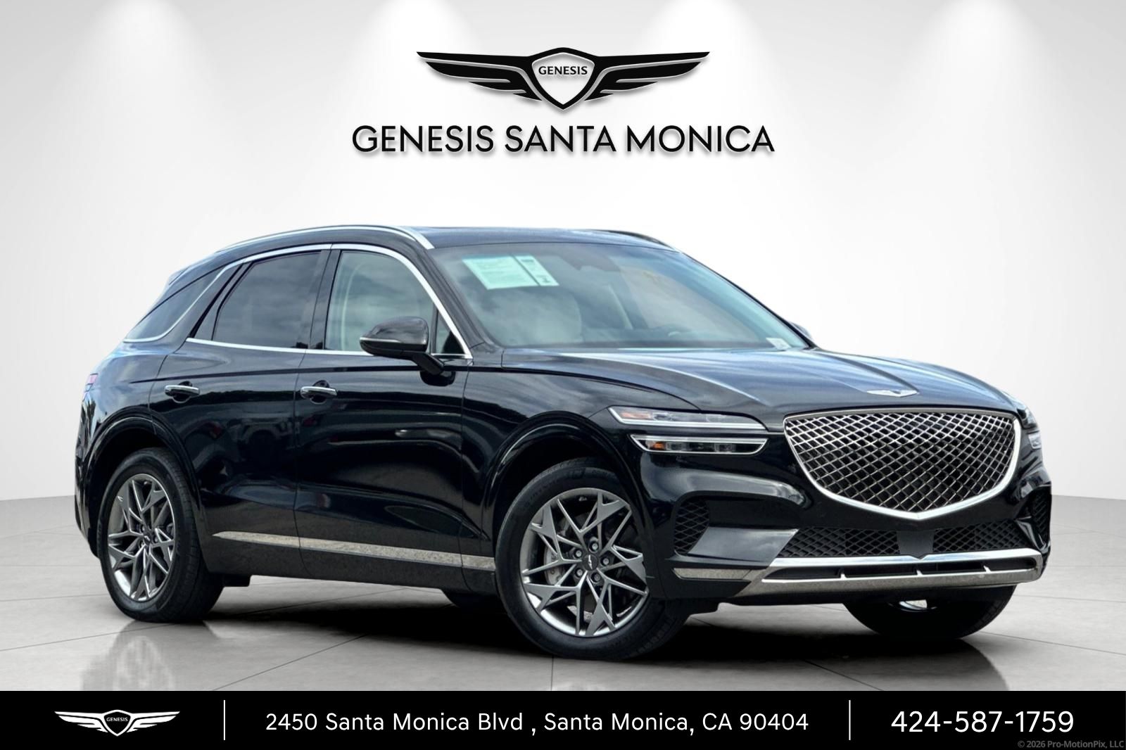 Vik Black 2023 Genesis GV70 2.5T AWD SUV / Crossover All-Wheel Drive 8-Speed Automatic