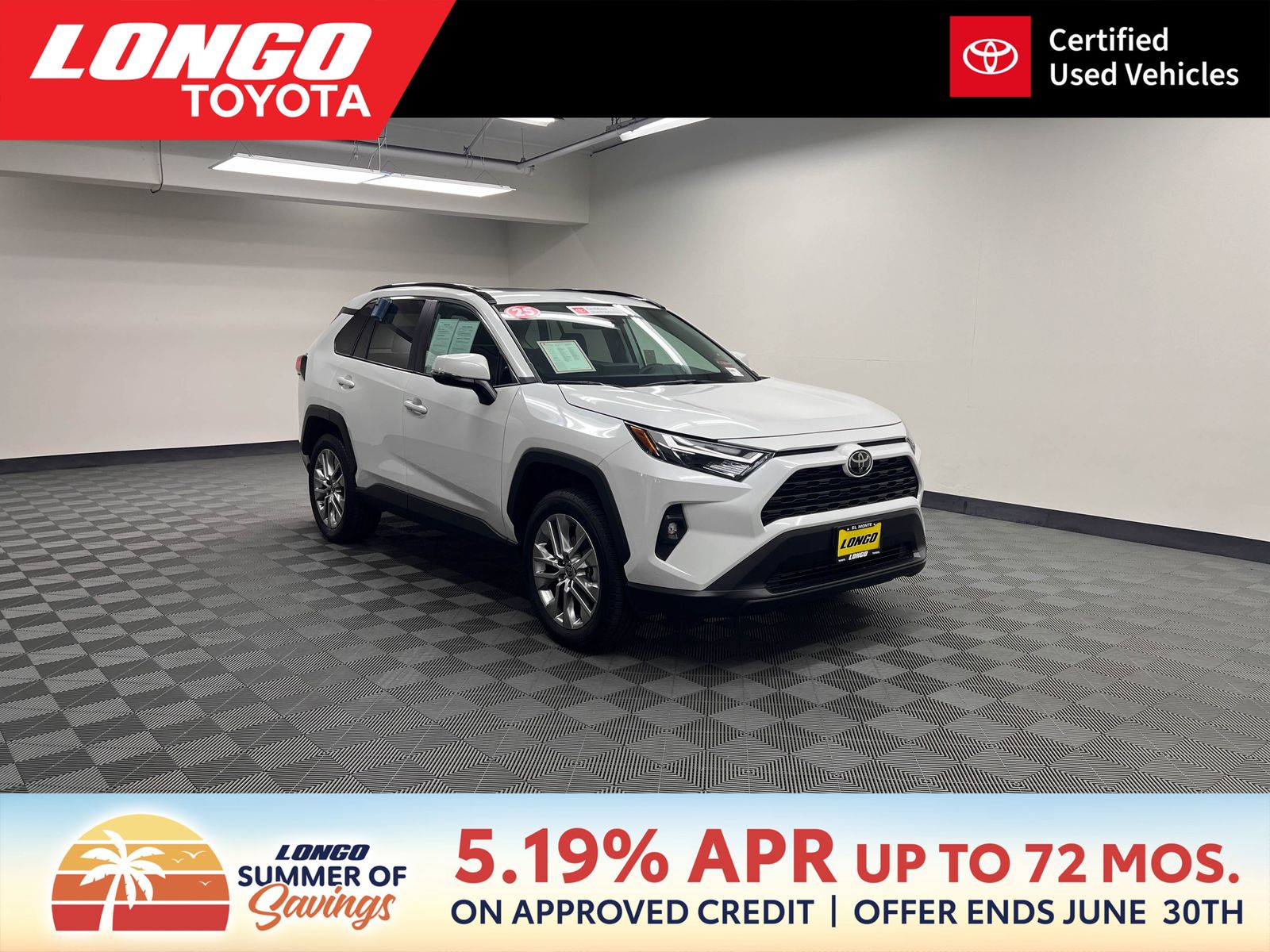 used 2025 Toyota RAV4 car, priced at $36,688